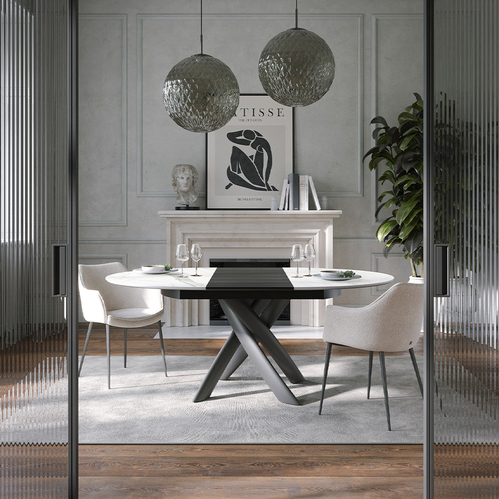 Style Round Ext
